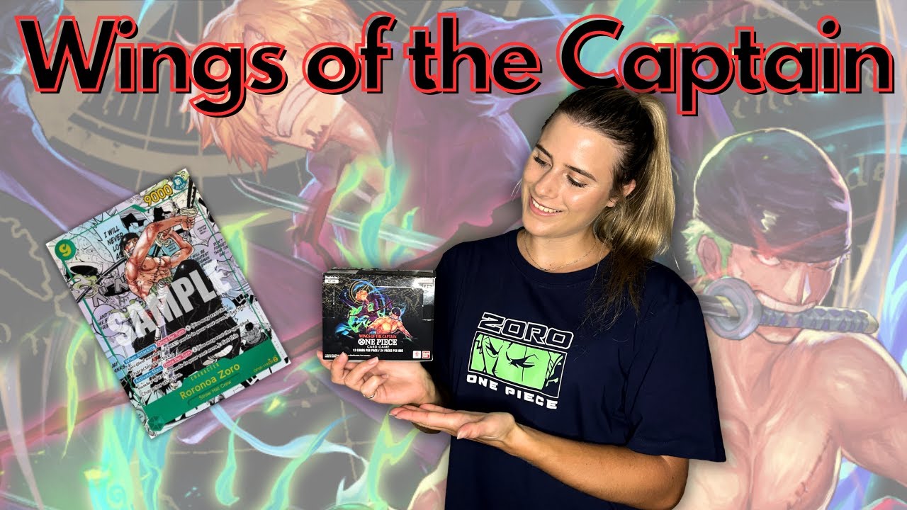 One Piece Card Game | Wings of the Captain (OP-06) Booster Box Opening ...