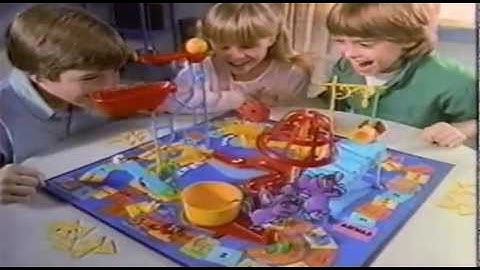 MOUSE TRAP COMMERCIAL 1990