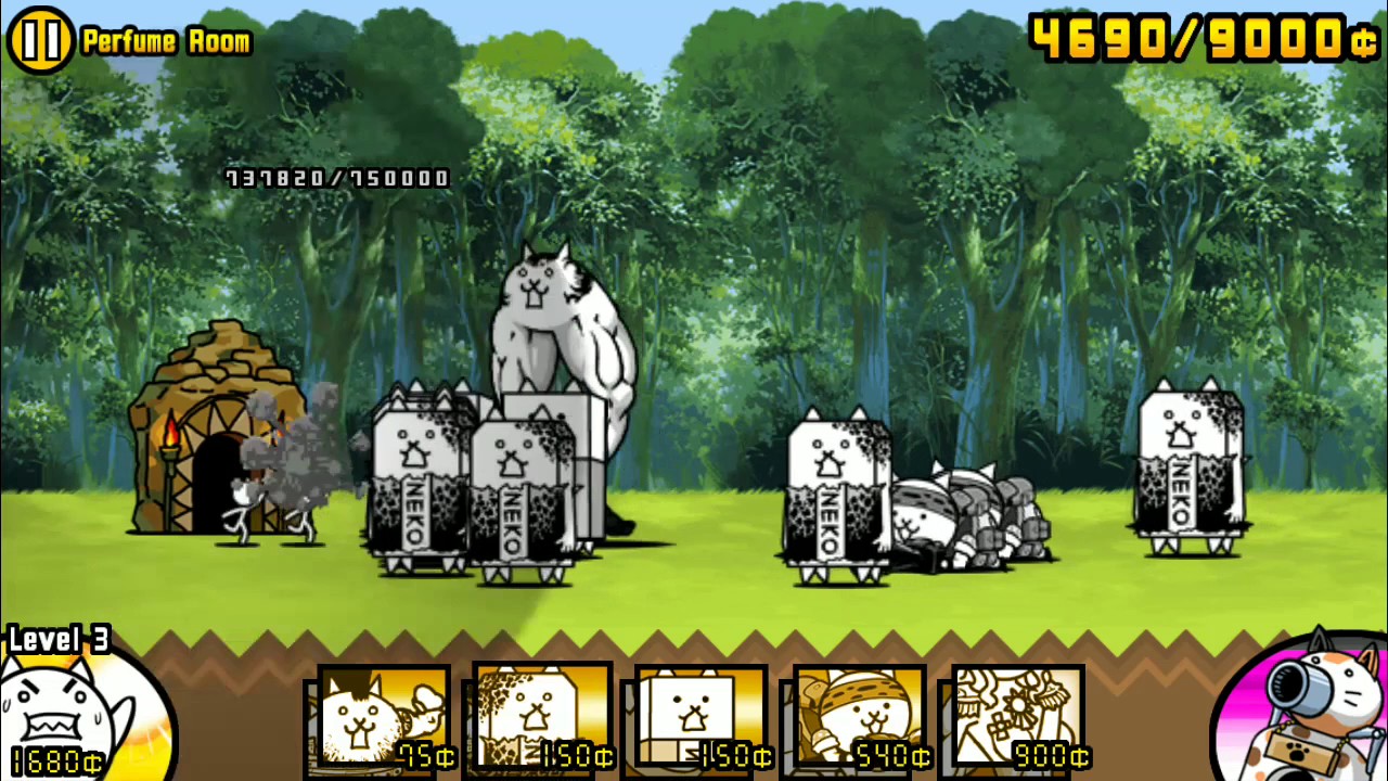 Battle Cats Perfume Room YouTube