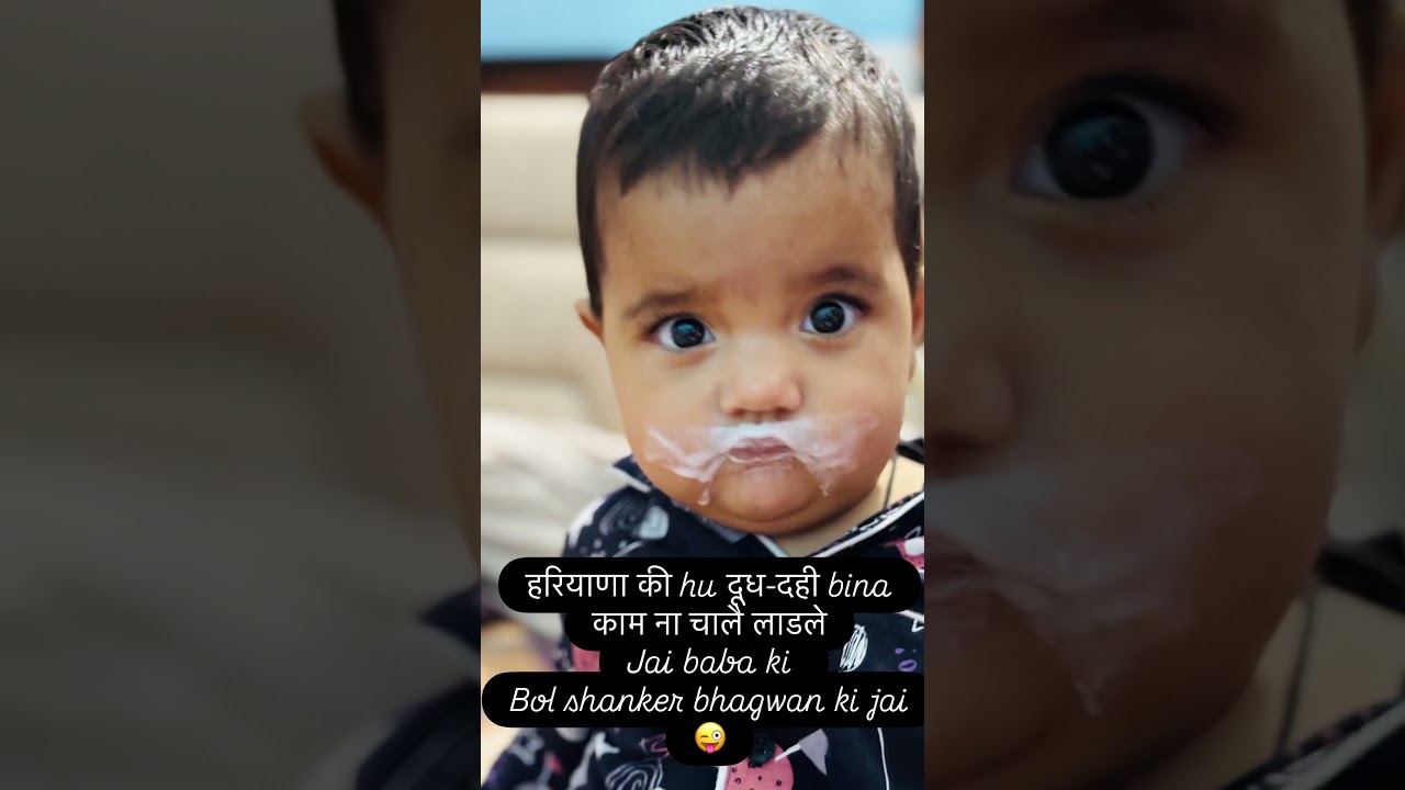 Yo dekho doodh ki moochh… asli desi swag 🔥😂