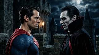 Superman VS Dracula - WHO WOULD WIN | LEGENDARY VERSUS