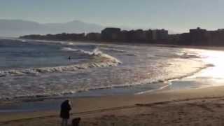 Canet plage le 01/01/2015