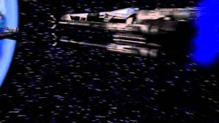 X-wing Hyperspace Test