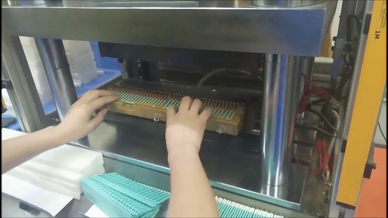 Welding Machine of Polyester Cloth Swab stick Head