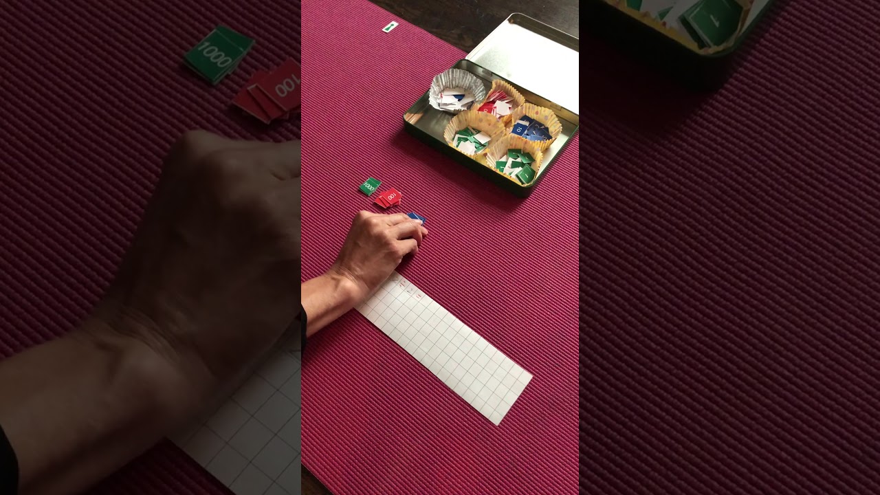 stamp game: division not remainder