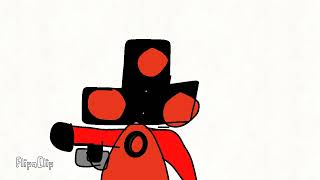 Titan speakerman test animation