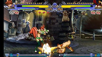 Makoto vs Taokaka (very hard arcade mode unfinished)