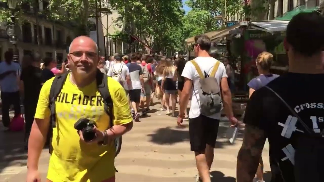 “Barcelona Stroll: Exploring the Heart of Catalonia”