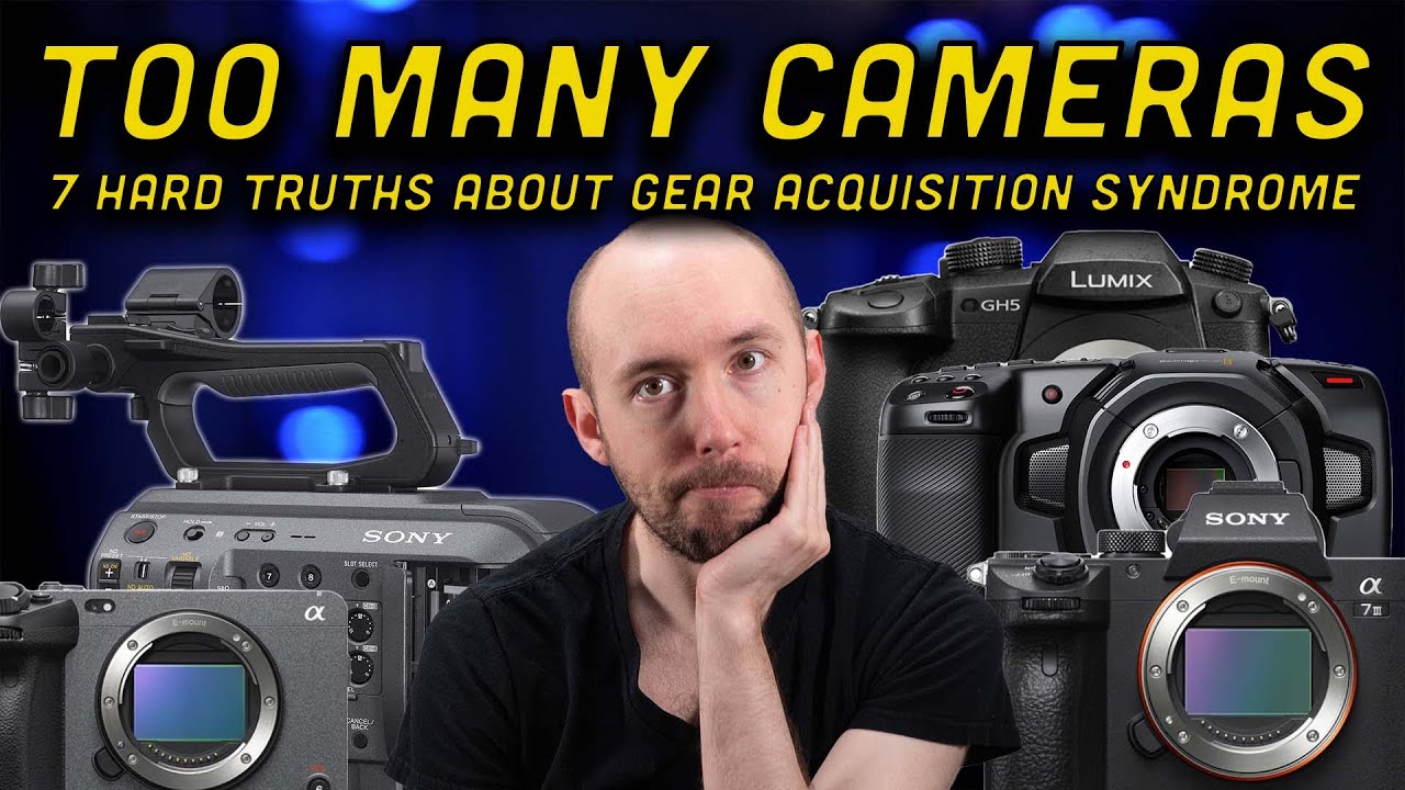 Too Many Cameras! 7 Hard Lessons I Learned From Gear Acquisition