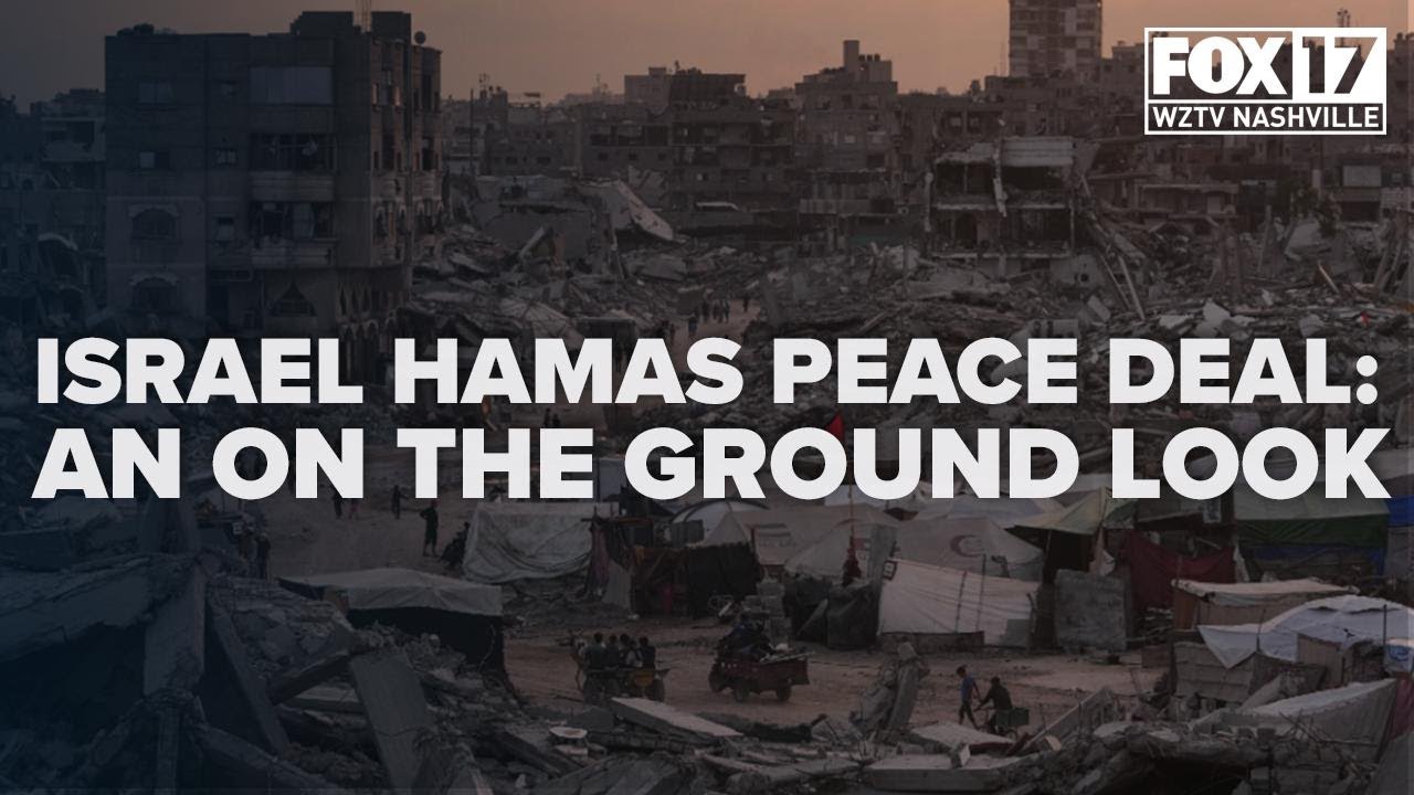 On the ground in Israel: Armstrong Williams reports on resilience amid fragile peace deal