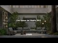 Porada Live Salone Del Mobile 2022 (Milano Design Week)