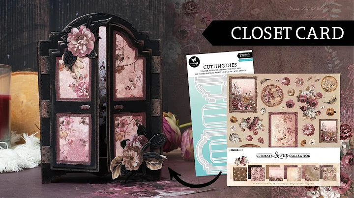 How to make a closet card with our new CLOSET die ...
