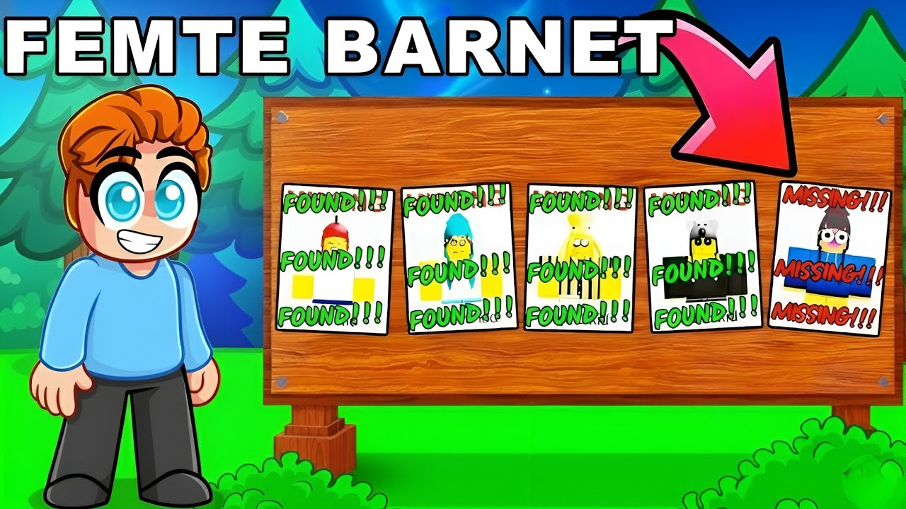 Vi Hittade Det FEMTE Barnet i 99 Nights in the forest!