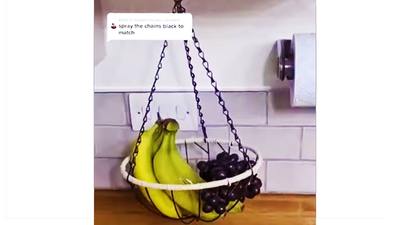 Easy DIY Hack For Fruit Baskets