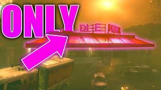 How DIFFICULT is it to SURVIVE on the DINER ROOF ONLY?? screenshot 5