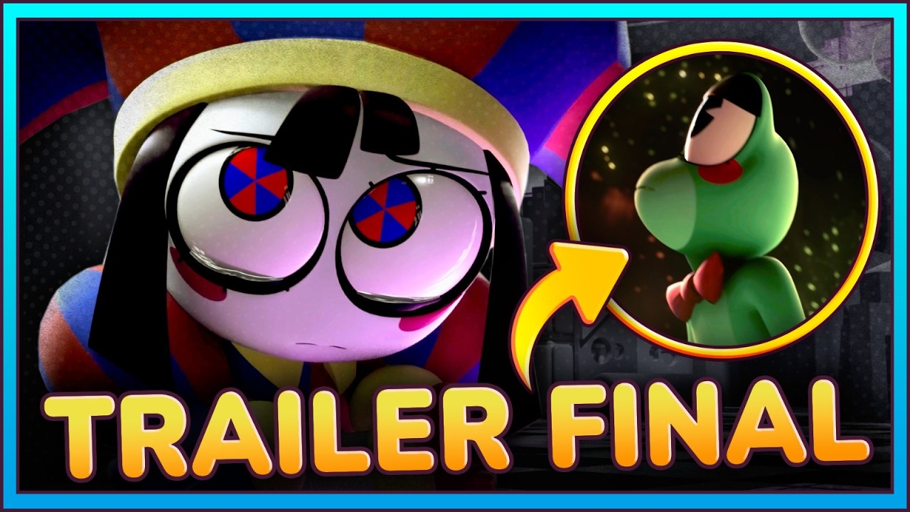 TENEMOS TRÁILER del FINAL | Capítulo 9 | The Amazing Digital Circus | Discusión