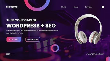 WordPress Website Design with SEO in Bangla | ওয়ার্ডপ্রেস এস ই ও