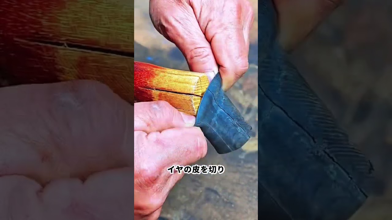 ハンマー修理術！ 錆びても再利用可能！    #DIY #工具 #金属加工 #修理 #ハンマー