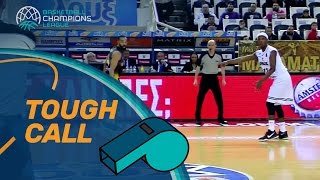 Tough Call: Art.30.1.2 Ball returned to the back court was incorrectly applied by the Trail of screenshot 4