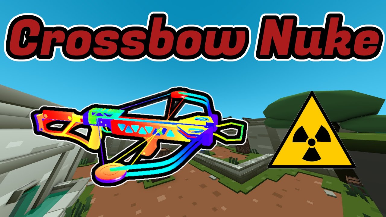 Crossbow Nuke Krunker.io (Quest for Nukes #4)