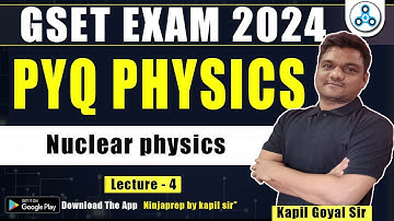 Gujarat set exam 2024 | GSET 2017 Physics Question paper solution -1 | GSET Physical science