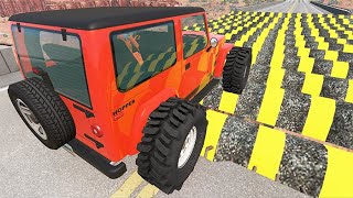 High Speed Random Car Jumps #121 – BeamNG.Drive