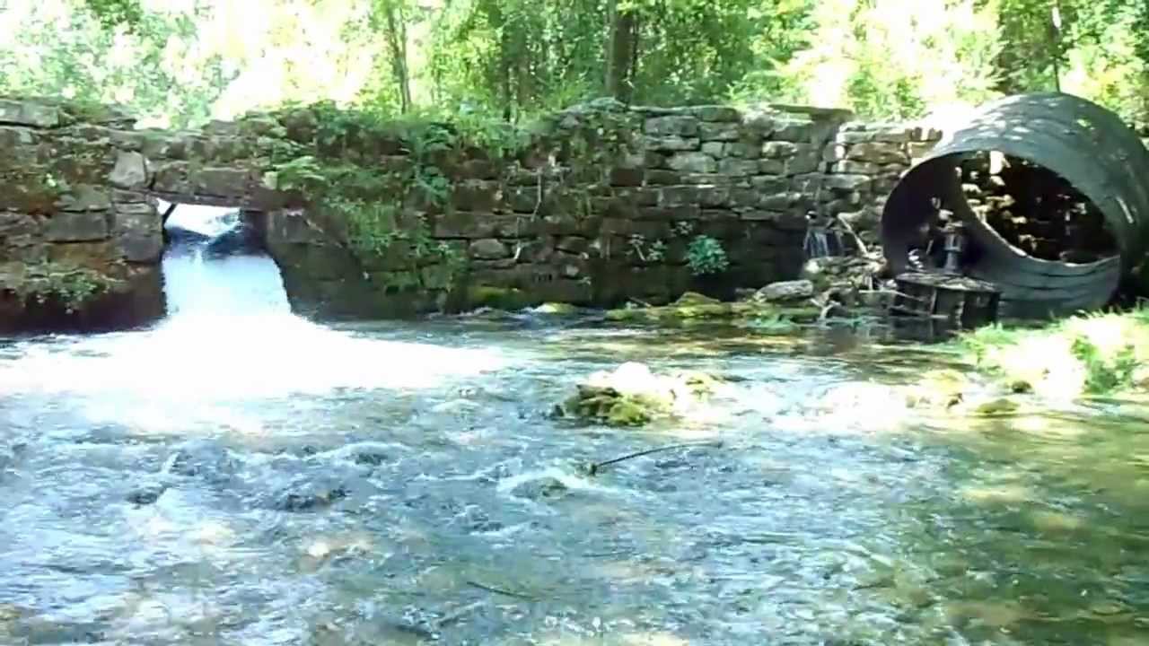 Boze Mill, 11 Point River in Missouri. YouTube