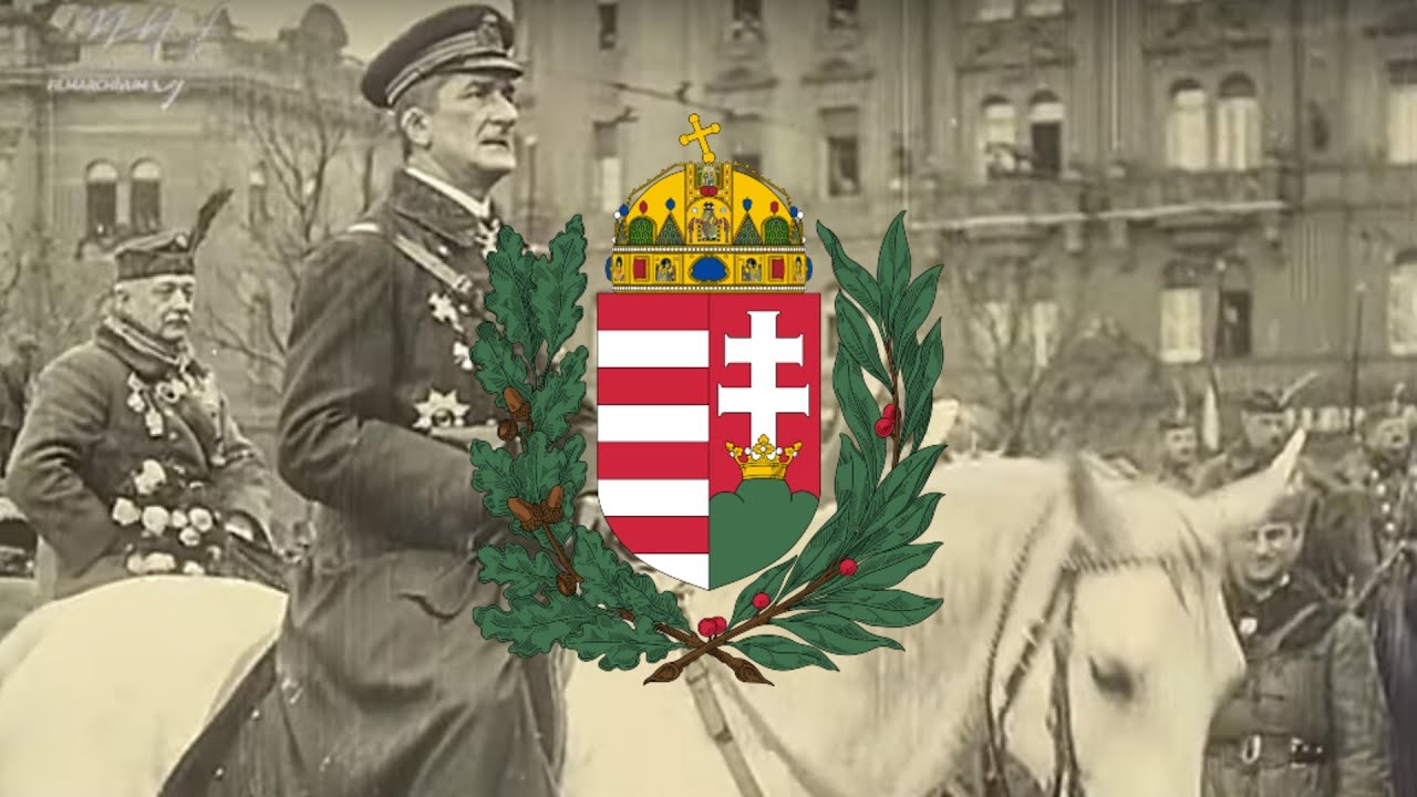 Horthy Miklós katonája vagyok [Hungarian patriotic song] (1937)