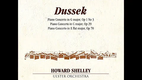 Jan Ladislav DussekPiano ConcertosHoward Shelley (...