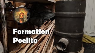 Formation - Comment construire un Poelito (Rocket Stove de masse) ?