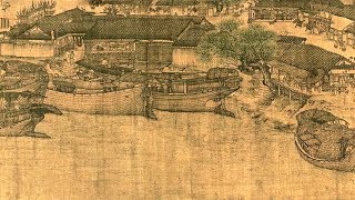 History comes alive with animated classic Chinese scroll painting