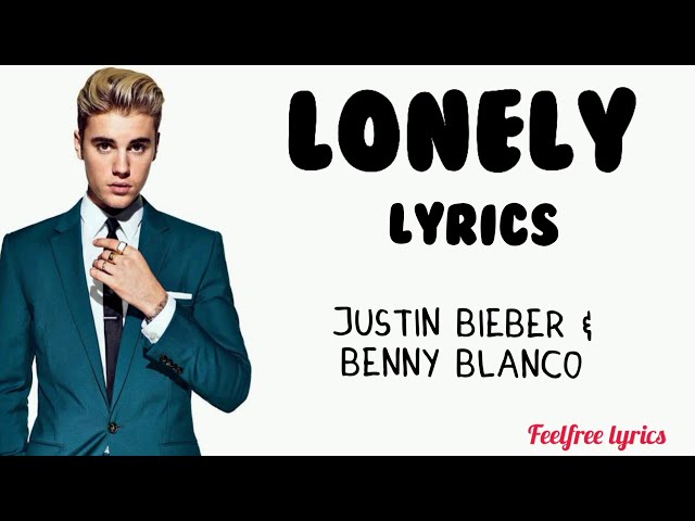 Justin Bieber - Lonely(lyrics) class=