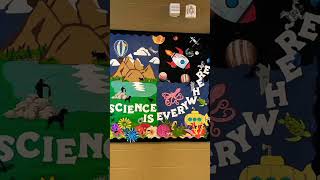 Classroom Science Charts Creative Educational Posters for Kids Science Learning Aids