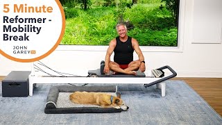 5 Minute Reformer Workout- Mobility Break