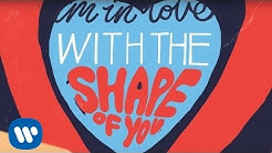 Ed Sheeran - Shape Of You [Official Lyric Video]  - Durasi: 3:56. 