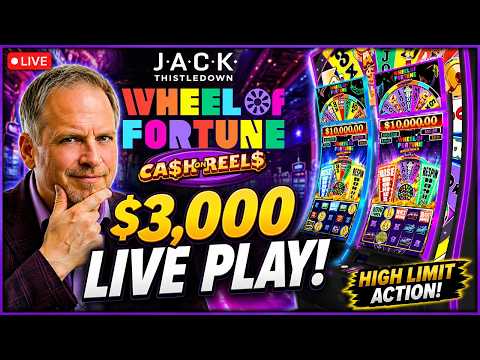 🔴 $3,000 Wheel of Fortune Challenge & MORE! BIG Payback LIVE!