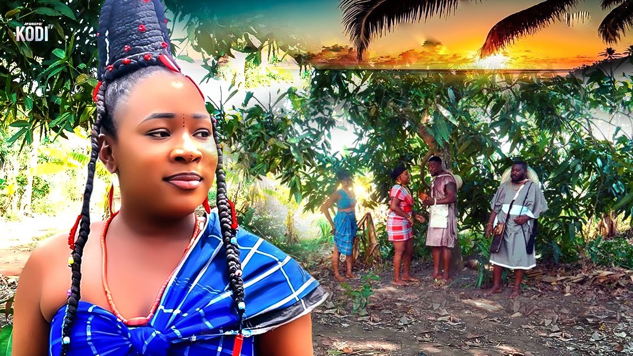 The Prince And The Outcast Stranger - Nigerian Epic Movies 2025