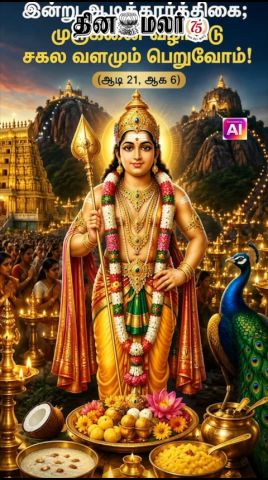 இன்று ஆடிக்கார்த்திகை