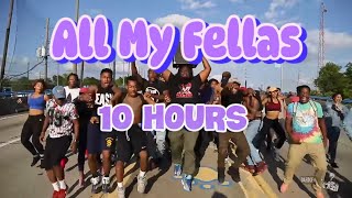 Frizk - All My Fellas [10 Hours]