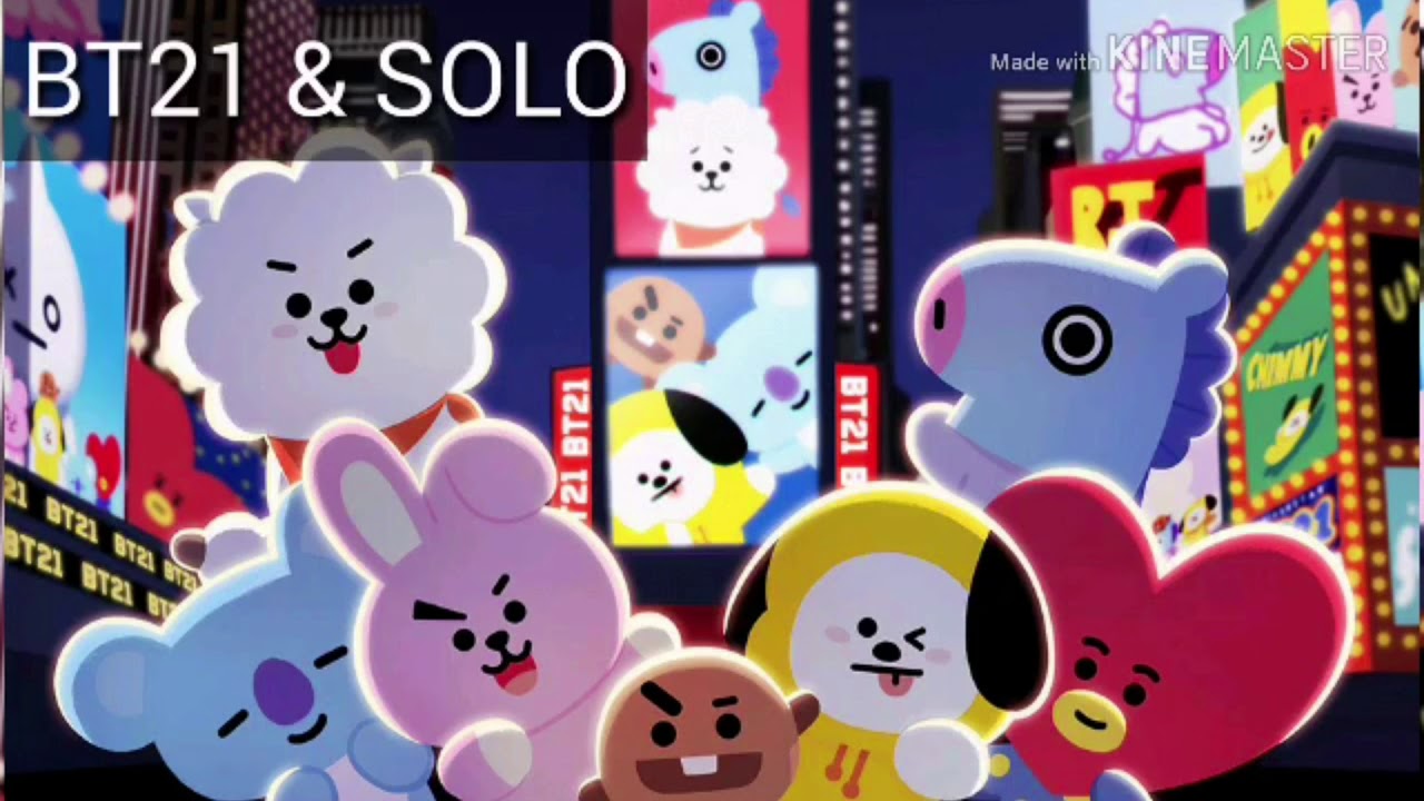 Who wants to song BT21 Solo jennie - YouTube