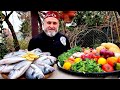 My Family's Favorite Dish ❗ Sea Bream Recipe 🐟 with subtitles ✏️ ASMR cooking Turkish food