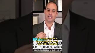 EDUARDO FAZ VÍDEO ACUSANDO ESQUERDA DE INCENTIVAR VIOLÊNCIA POLÍTICA#shorts #eduardobolsonaro #lula