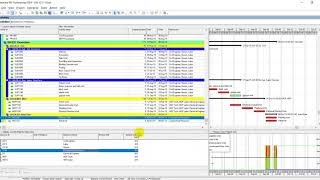 Introduction to PrimaVera : Resource Leveling