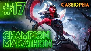 1V5 CASSIOPEIA - CHAMPION MARATON #17 | OPAT 04