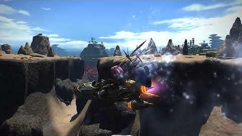 FFXIV - Falcon Mount Camera Glitch