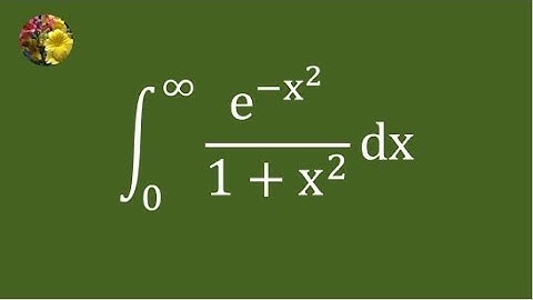 Solving improper integral using Gaussian integral and error function