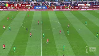 LE RECHAUFFEMENT AVANT MATCH CAN MAROC 2025 DU 14 JANVIER 2026. ''LES ÉDITIONS DE LA RTG GUINÉE 224'