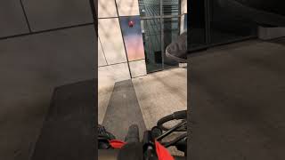 McDonald's delivery on the Pavonia Ave