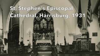 Vintage photos of churches in central Pa.
