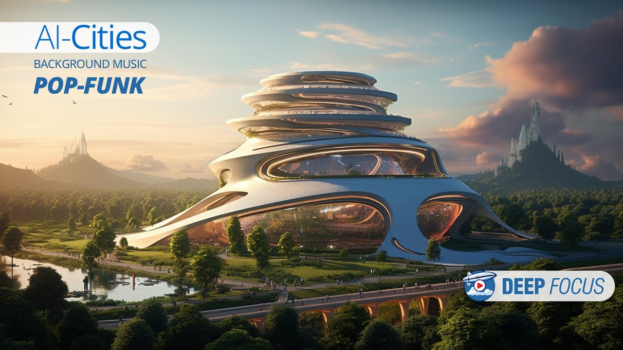 Ai - Cities | Deep Focus: Pop Funk / Background Music 